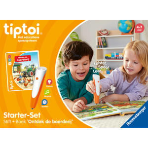Starter-Set Ontdek de boerderij
