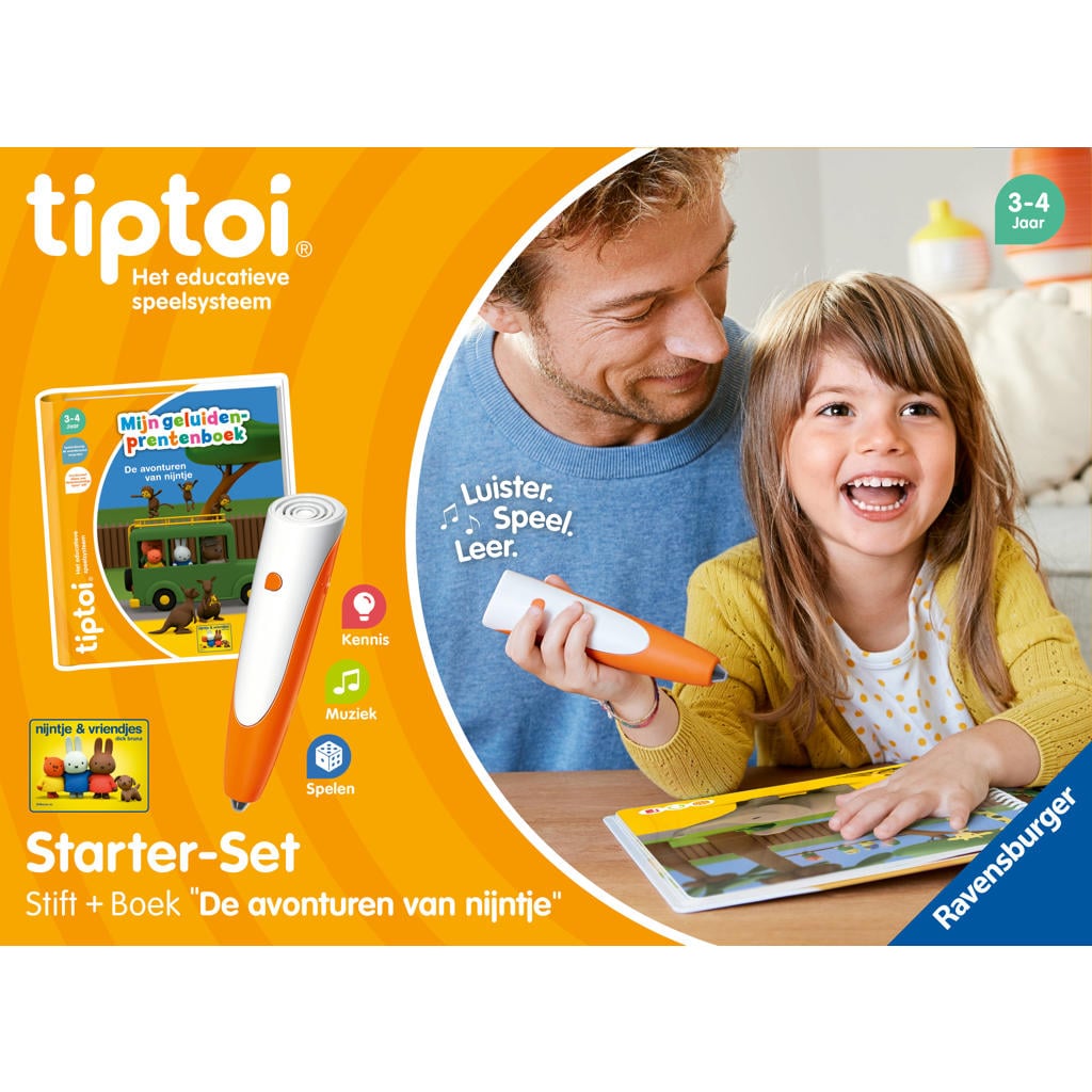 Ravensburger Tiptoi Starter-Set De avonturen van nijntje
