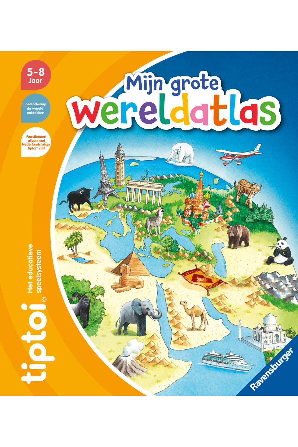 Ravensburger Tiptoi De wereldatlas
