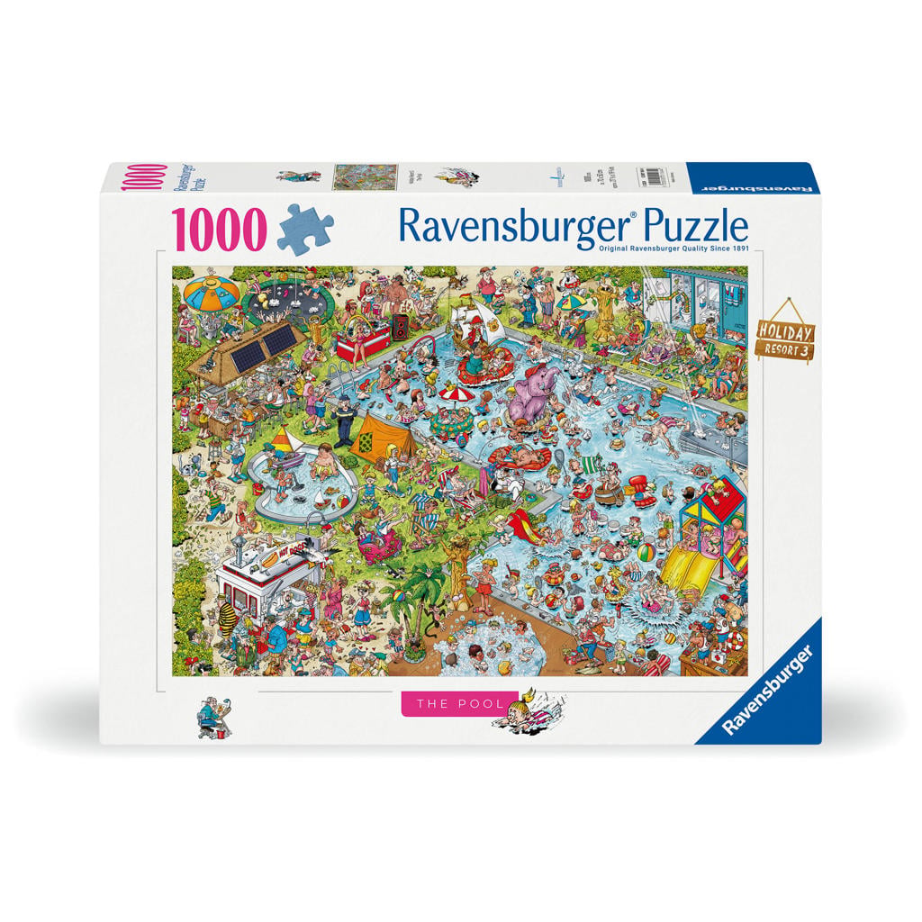 Ravensburger Holiday resort 3: The Pool - 1000 stukjes