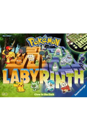 PokÃ©mon Labyrinth Glow in the Dark