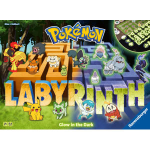 Pokémon Labyrinth Glow in the Dark