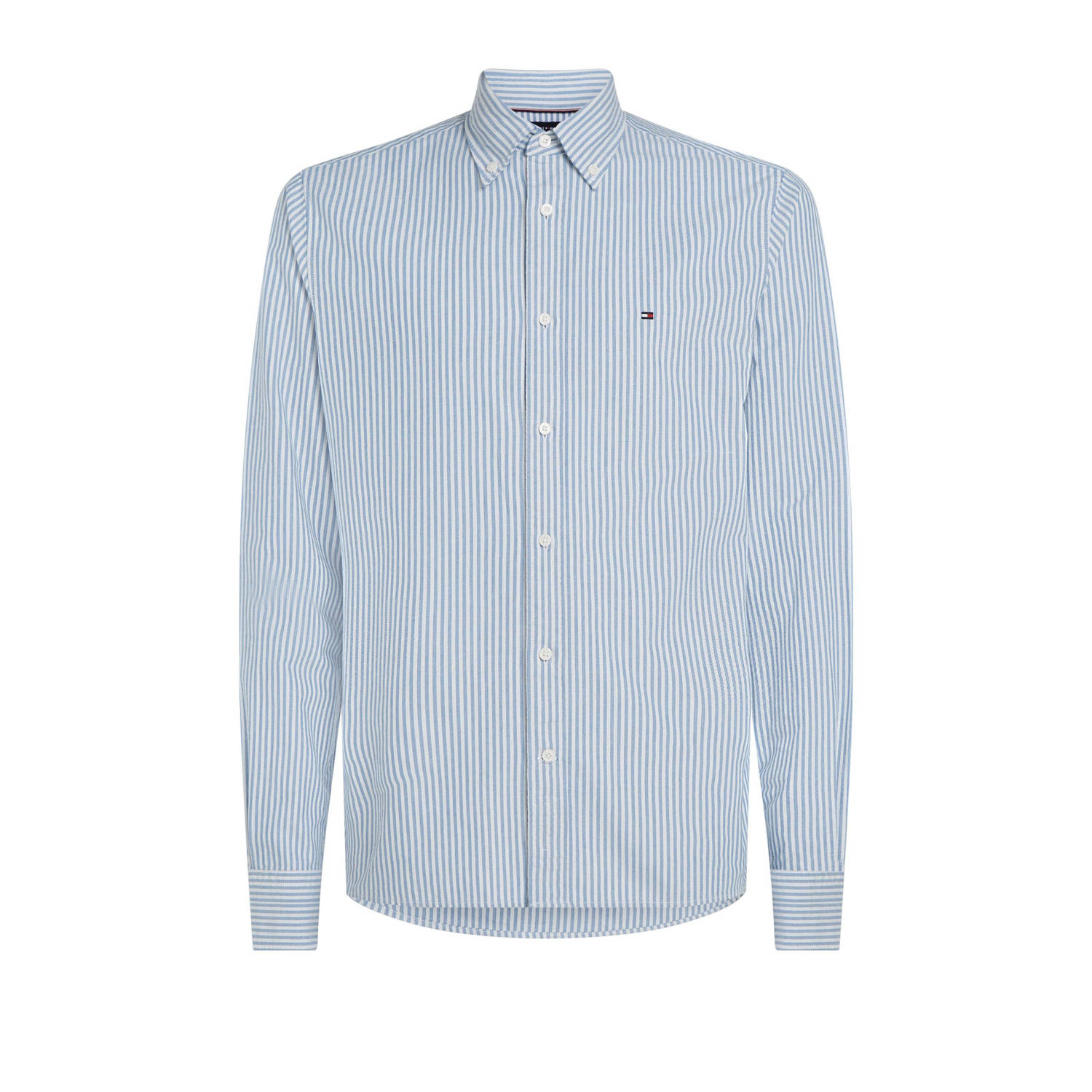 Tommy Hilfiger Regular fit vrijetijdsoverhemd met logostitching model 'OXFORD'