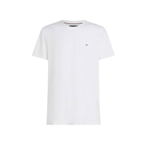 Tommy Hilfiger regular fit T-shirt ESSENTIAL wit afbeelding