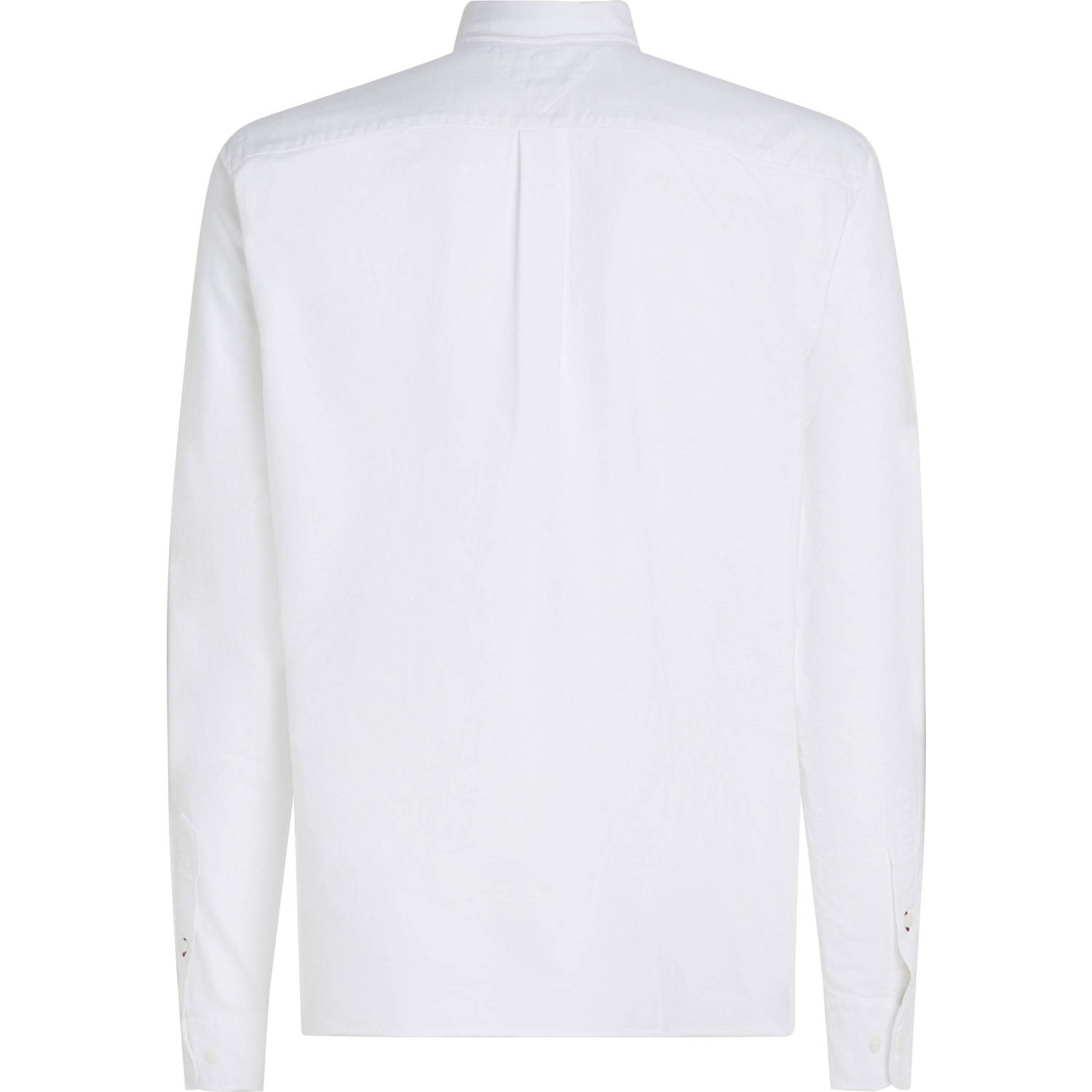Tommy Hilfiger overhemd HERITAGE OXFORD opthic white