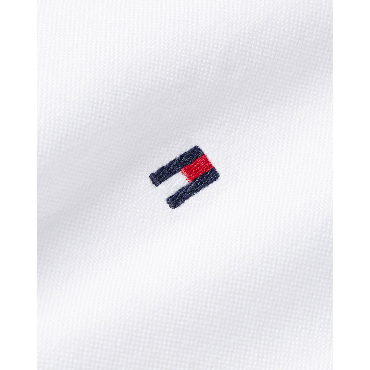 Tommy Hilfiger overhemd HERITAGE OXFORD opthic white