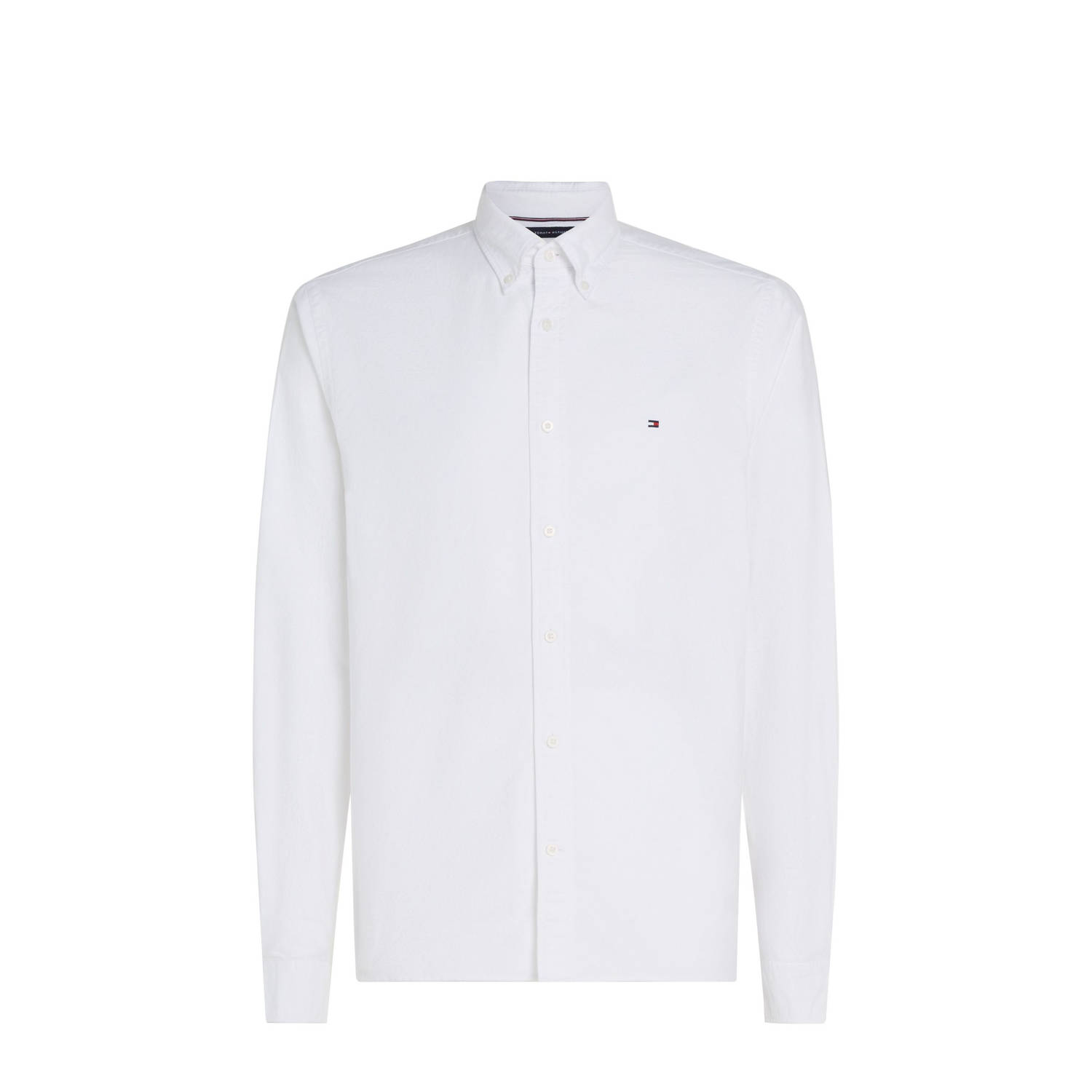 Tommy Hilfiger overhemd HERITAGE OXFORD opthic white