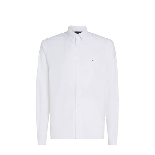 Tommy Hilfiger overhemd HERITAGE OXFORD opthic white afbeelding