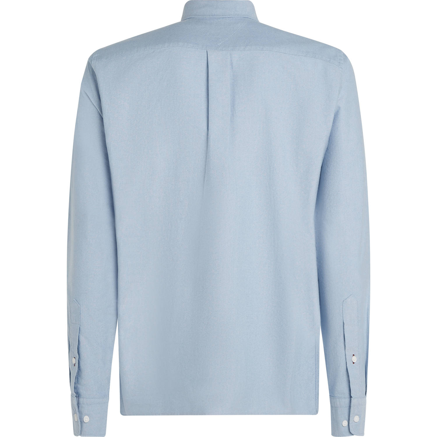 Tommy Hilfiger overhemd HERITAGE OXFORD shirt blue
