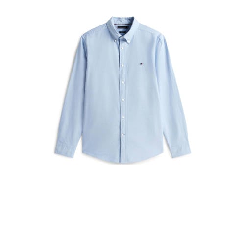 Tommy Hilfiger overhemd HERITAGE OXFORD shirt blue afbeelding