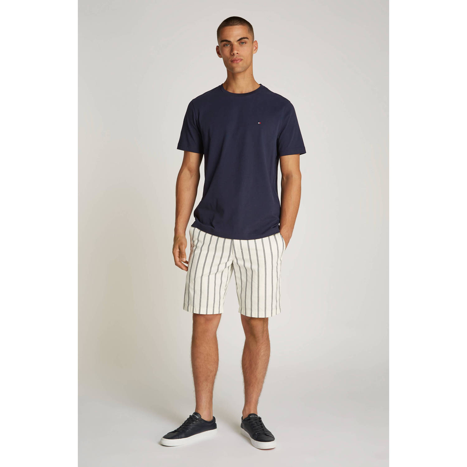 Tommy Hilfiger regular fit T-shirt ESSENTIAL desert sky
