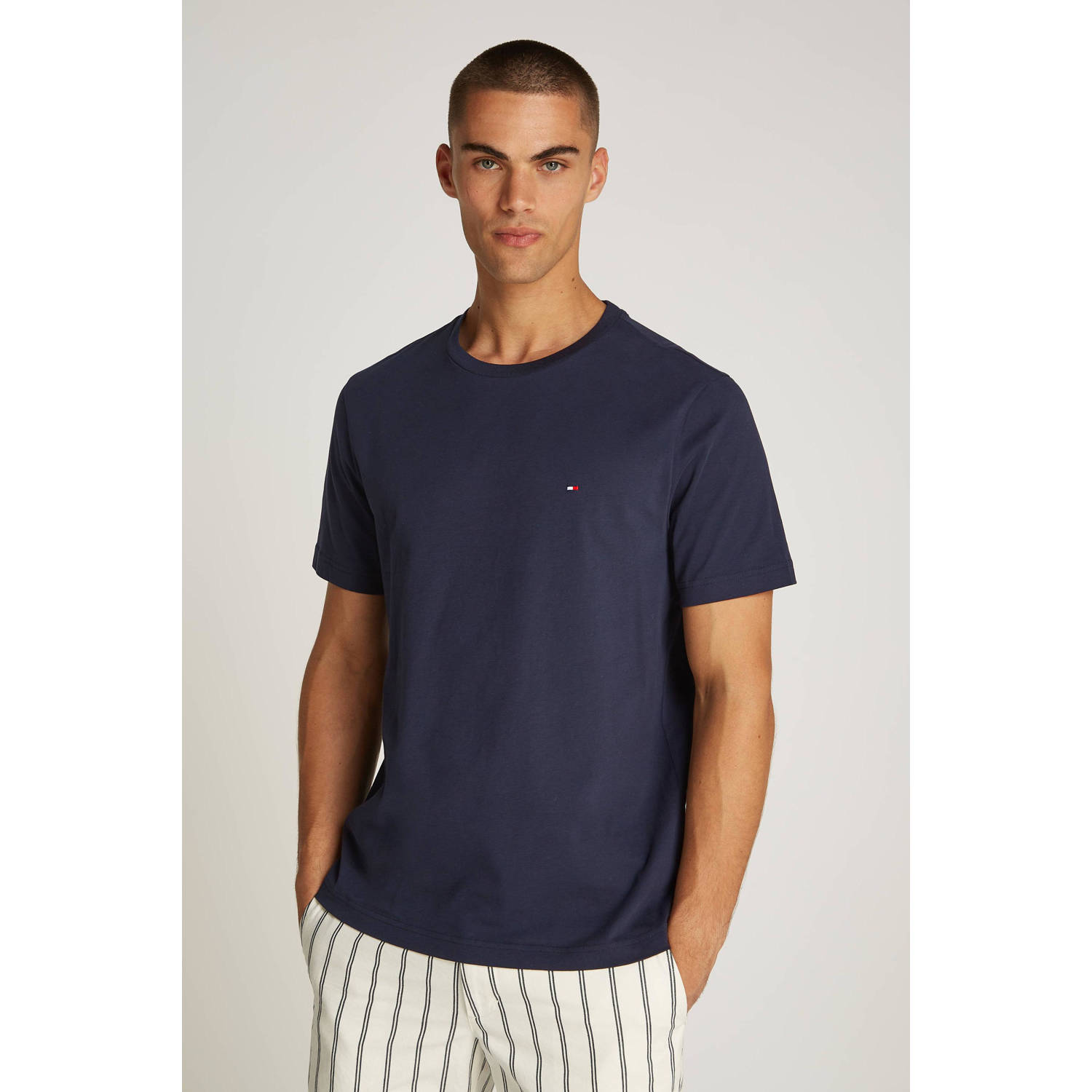 Tommy Hilfiger regular fit T-shirt ESSENTIAL desert sky