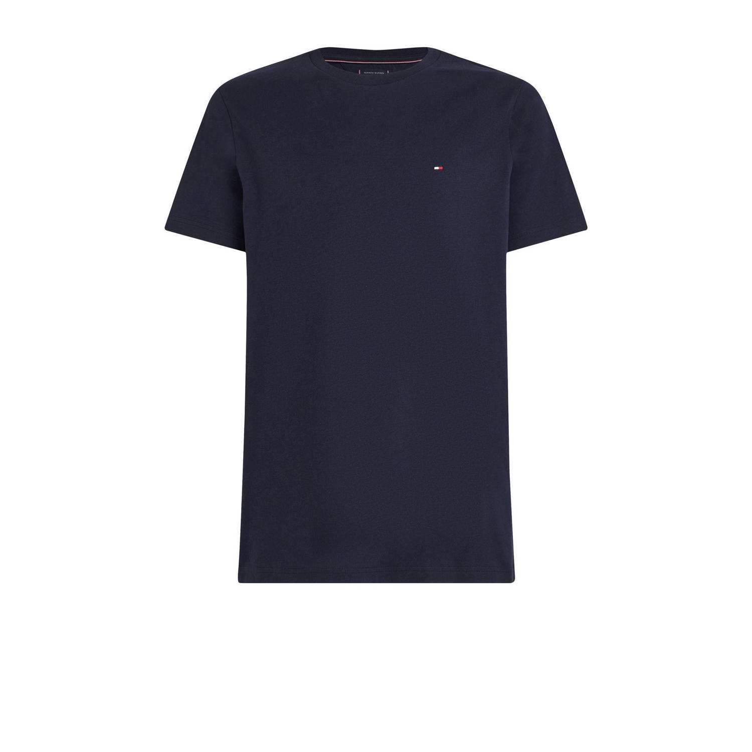 Tommy Hilfiger T-shirt Korte Mouw ESSENTIAL REG FIT SOLID TEE