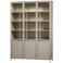 WOOOD WOOOD Exhibit XL 3-deurs Vitrinekast - Metaal - Donkerbruin