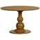 WOOOD WOOOD Blanco eettafel - Mangohout - Zwart - 75x120x120