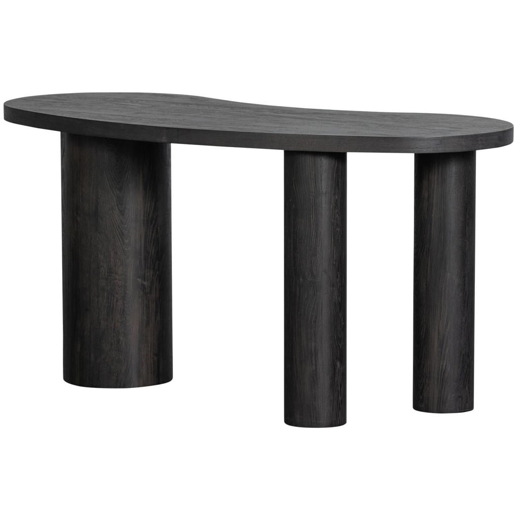 WOOOD WOOOD Maan Organisch Sidetable/Bureau - MDF - Bruin - 75x150x70cm