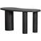 WOOOD WOOOD Maan Organisch Sidetable/Bureau - MDF - Bruin - 75x150x70cm