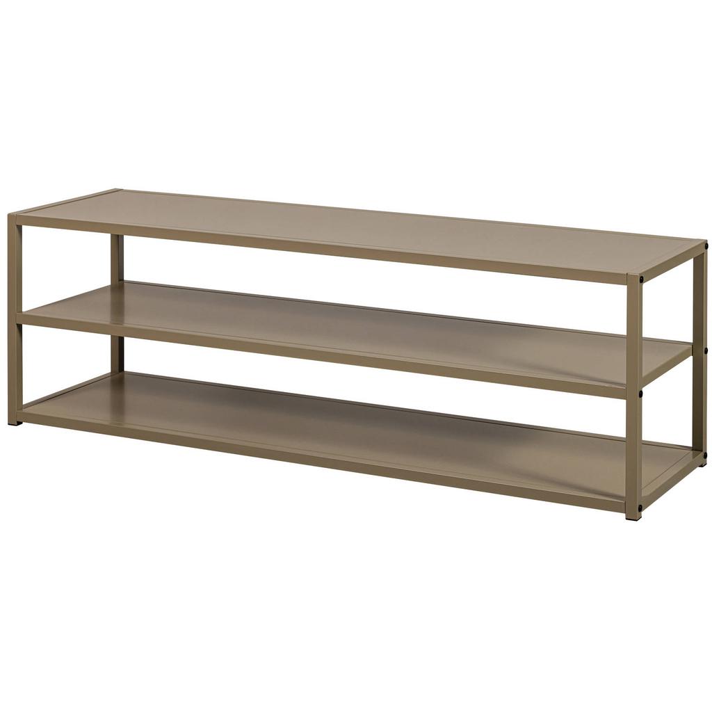 WOOOD WOOOD tv-meubel Teun - Metaal - Clay - 40x120x35 cm