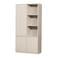 WOOOD Merel opbergkast - Grenen - Warmgrijs - 100x200x44  cm