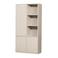 WOOOD WOOOD Merel opbergkast - Grenen - Bordeauxrood - 100x200x44 cm