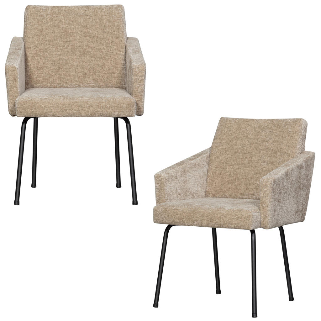 WOOOD eetkamerstoel (set van 2) Mount