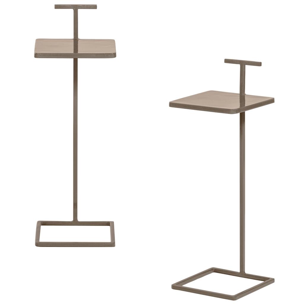 WOOOD bijzettafel (set van 2) Toste