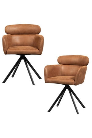 eetkamerstoel (set van 2) Fenne