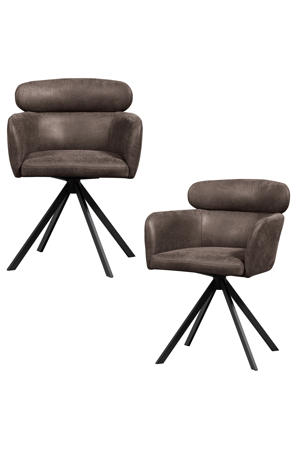 eetkamerstoel (set van 2) Fenne 