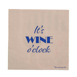 Wine servet (papier) (set van 20)