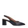 No Stress leren slingback pumps zwart