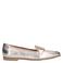 No Stress leren loafers goud