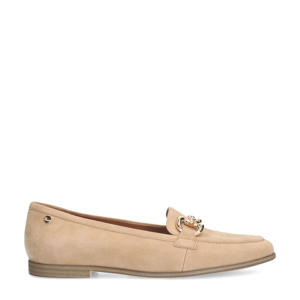 suède loafers beige