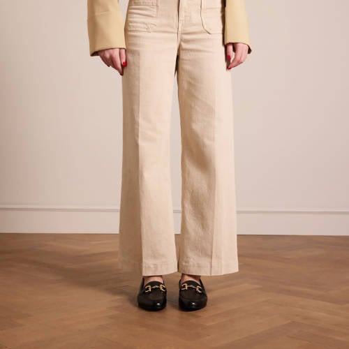 No Stress leren loafers zwart afbeelding