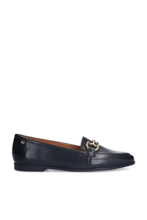 leren loafers zwart