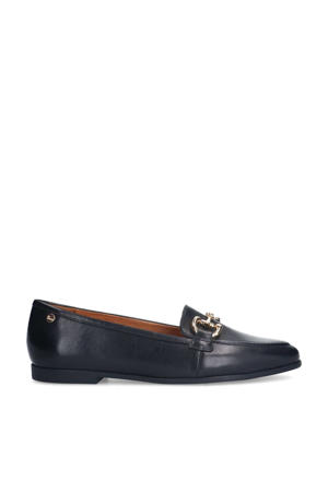 leren loafers zwart