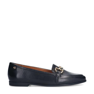 leren loafers zwart