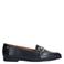 No Stress leren loafers zwart