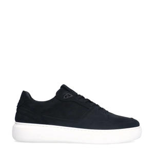 nubuck sneakers zwart