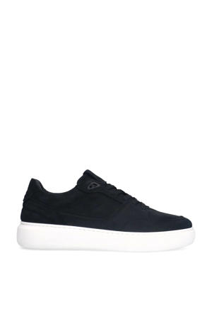 nubuck sneakers zwart