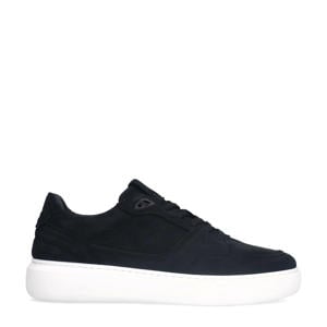 nubuck sneakers zwart