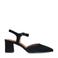 No Stress suède pumps zwart