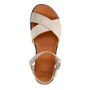 thumbnail: Manfield suède sandalen beige