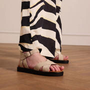 thumbnail: Manfield suède sandalen beige