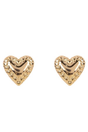 oorbellen Lovey Studs goudkleurig