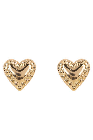 oorbellen Lovey Studs goudkleurig