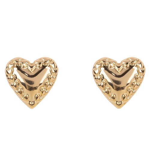 Club Manhattan oorbellen Lovey Studs goudkleurig afbeelding