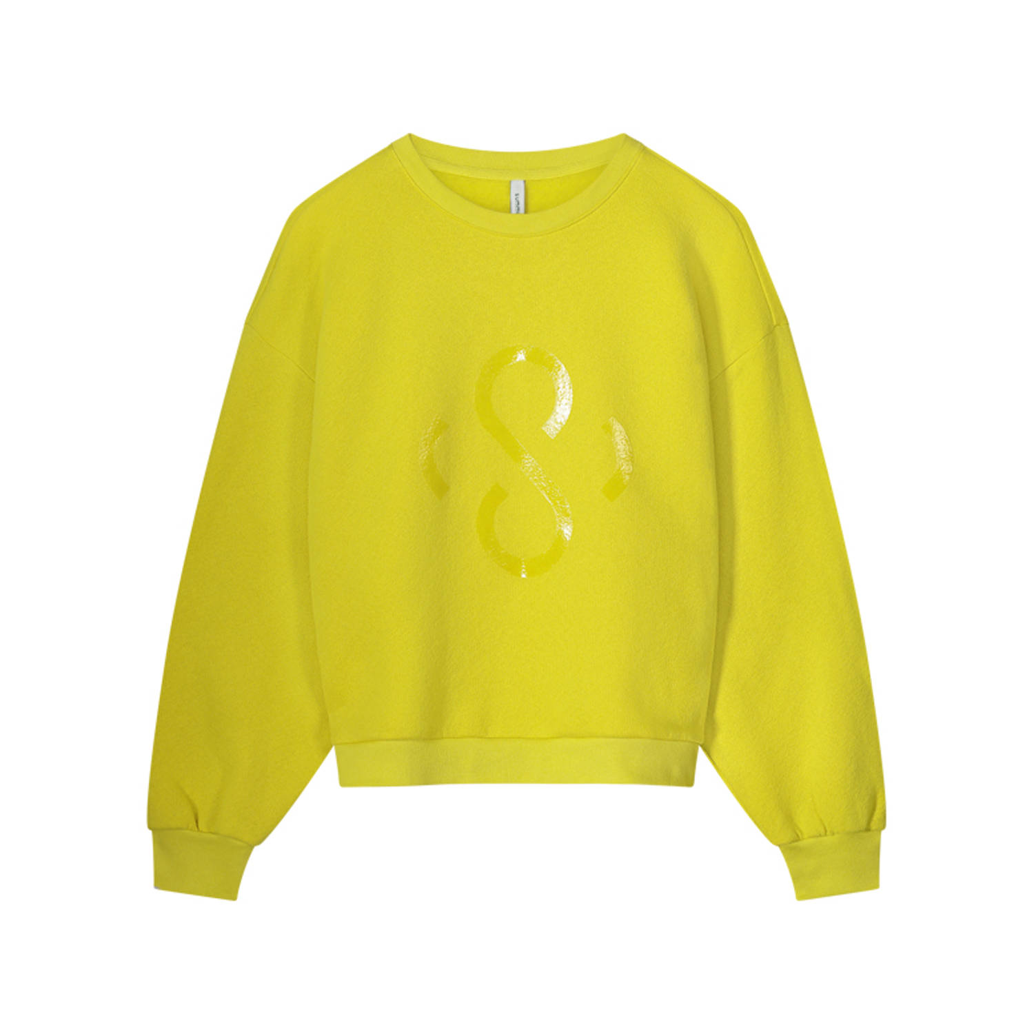 Summum Woman Vintage Sweatshirt 3s5067-30413 Yellow Dames
