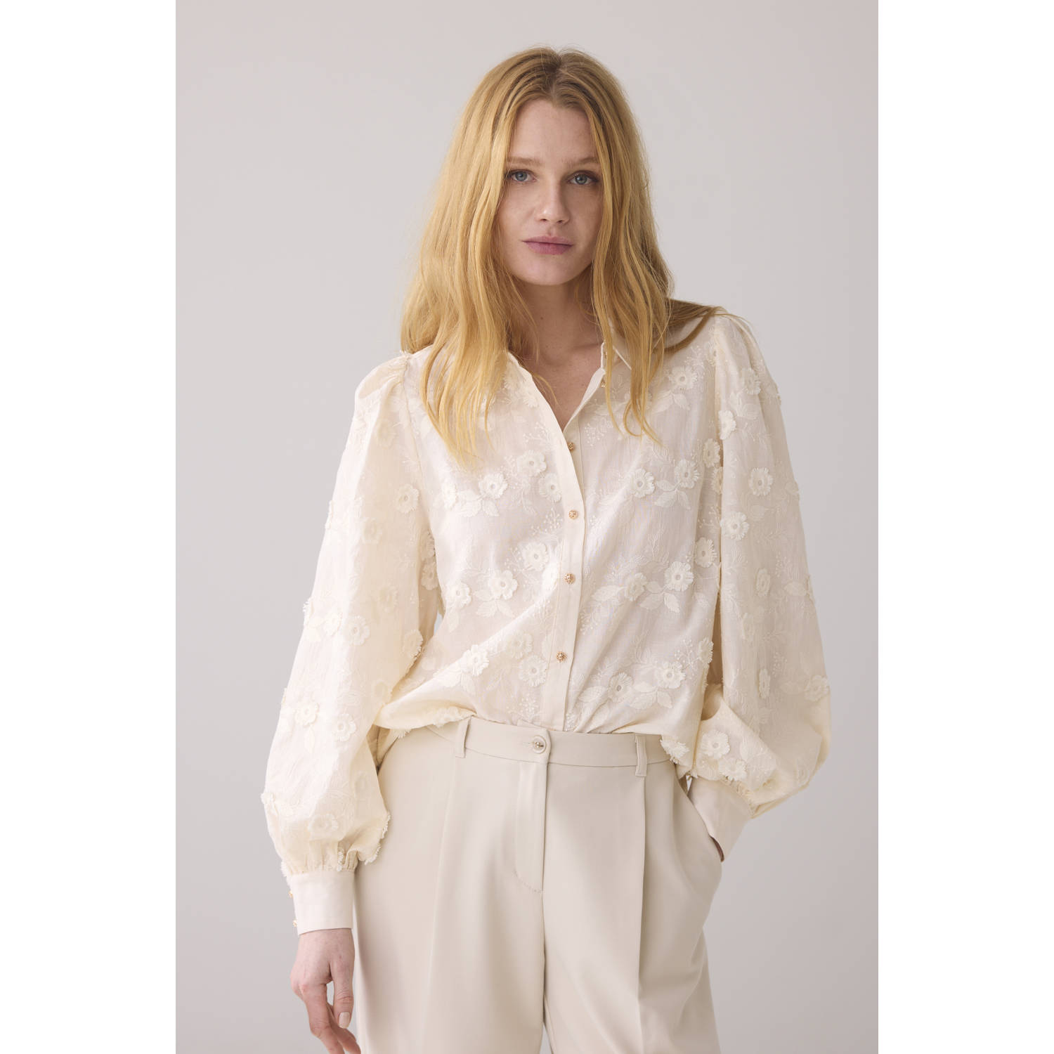 Summum blouse ivoor