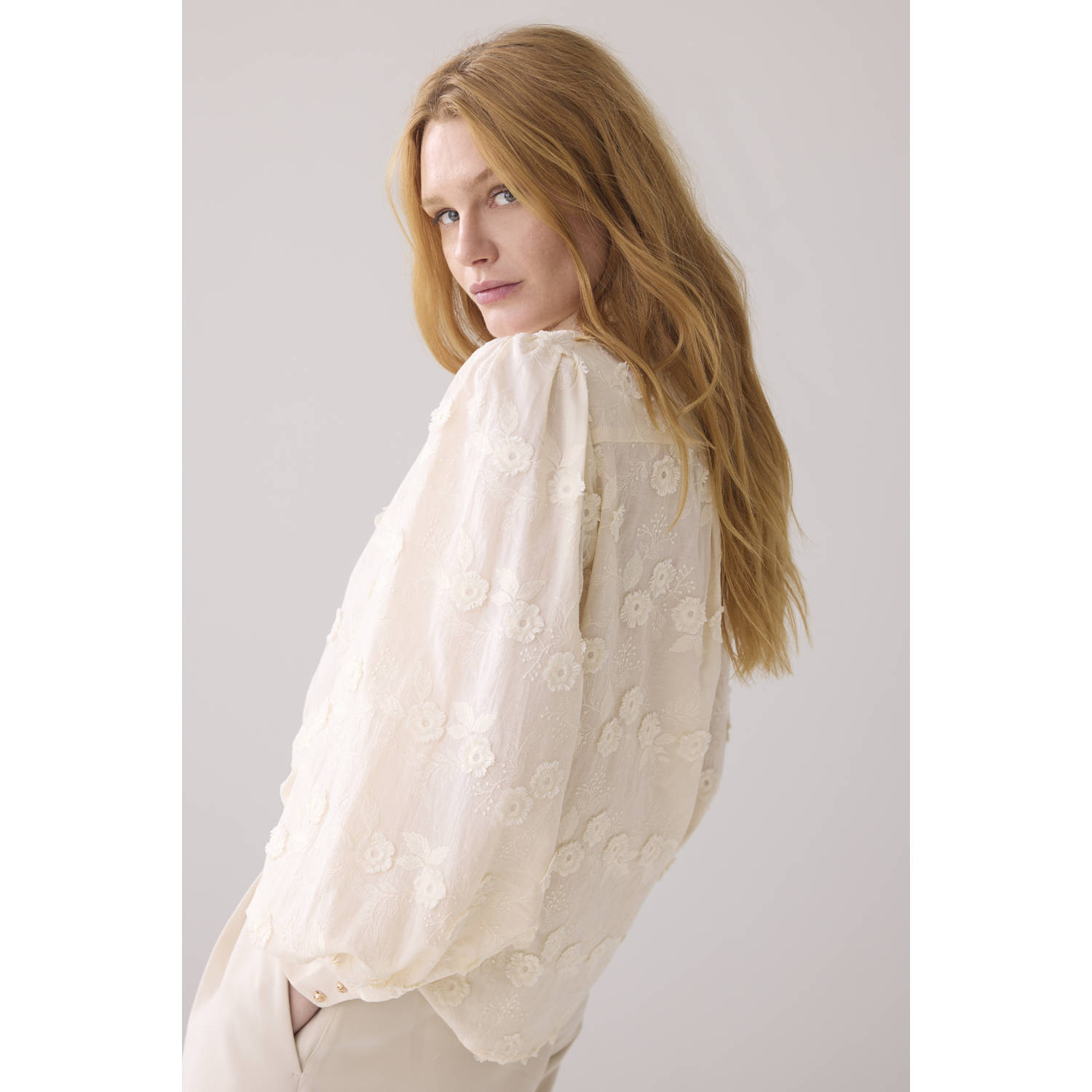 Summum blouse ivoor