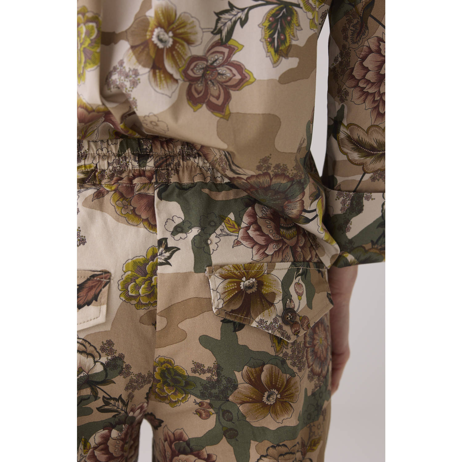 Summum relaxed cargo broek multi
